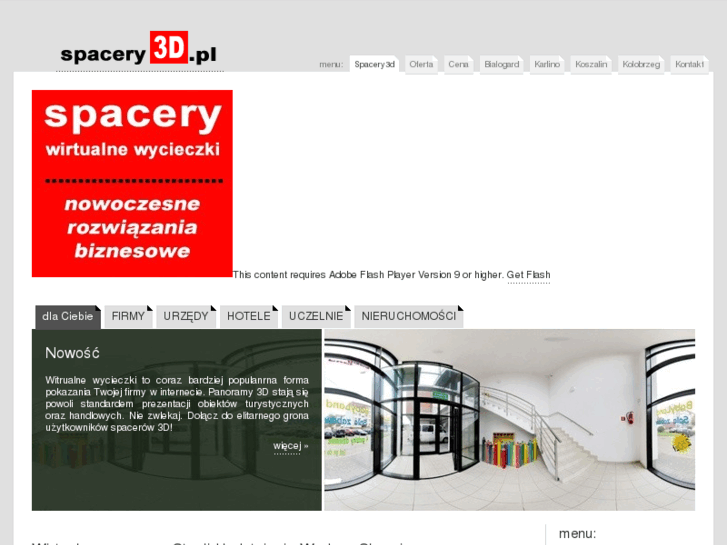 www.spacery3d.pl