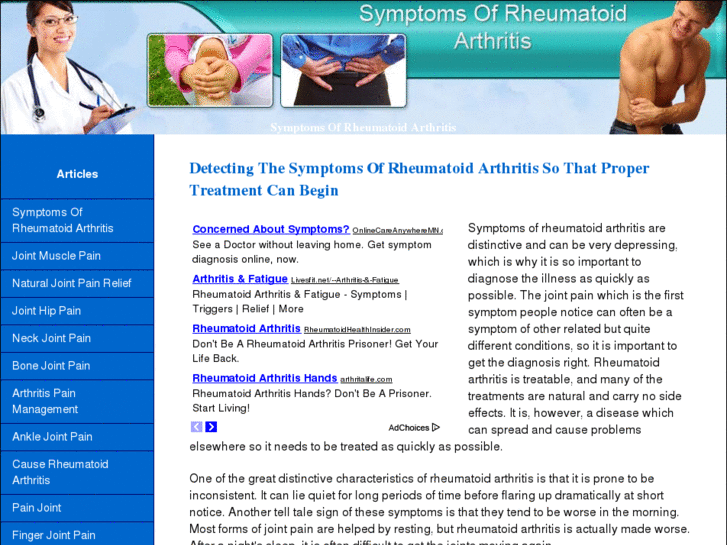 www.symptomsofrheumatoidarthritis.info