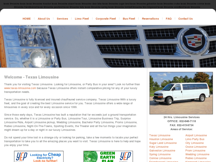 www.texas-limousine.com