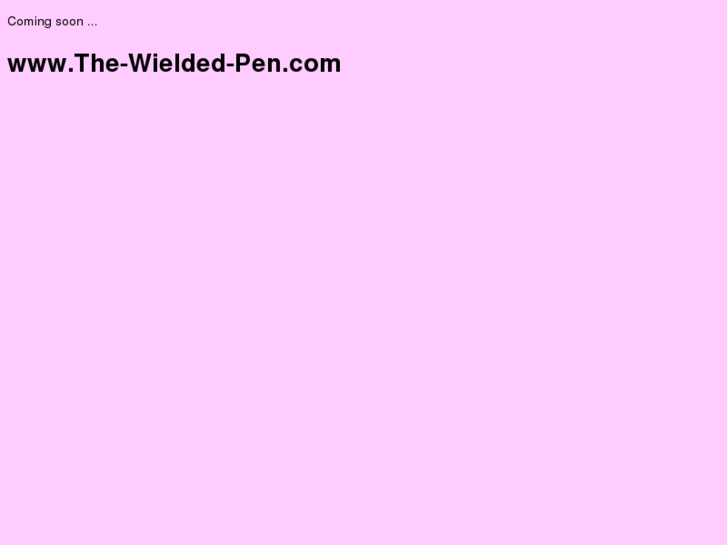 www.the-wielded-pen.com