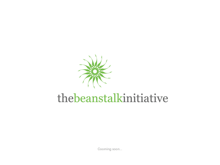 www.thebeanstalkinitiative.org