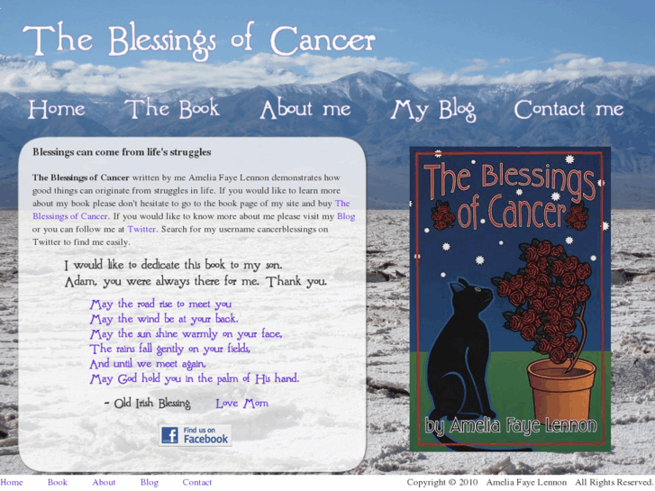 www.theblessingsofcancer.com