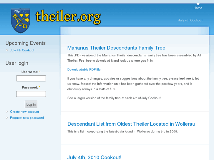 www.theiler.org