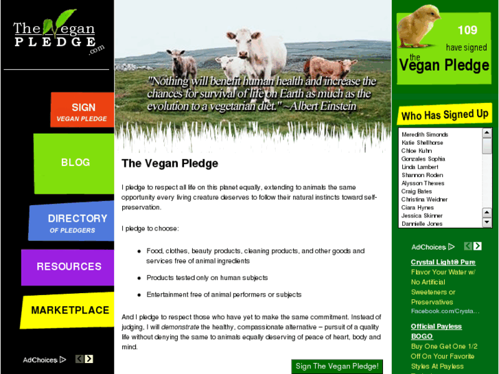 www.theveganpledge.com