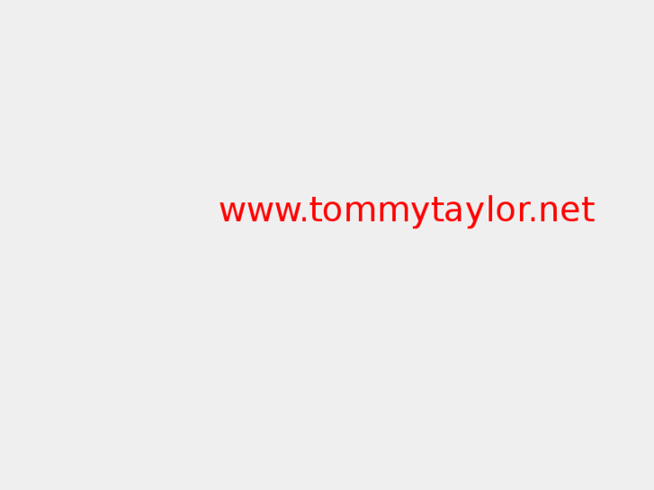 www.tommytaylor.net