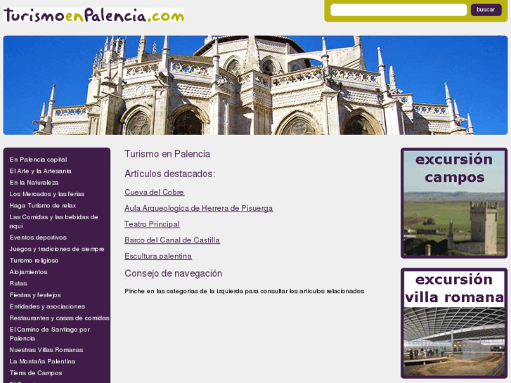 www.turismoenpalencia.es