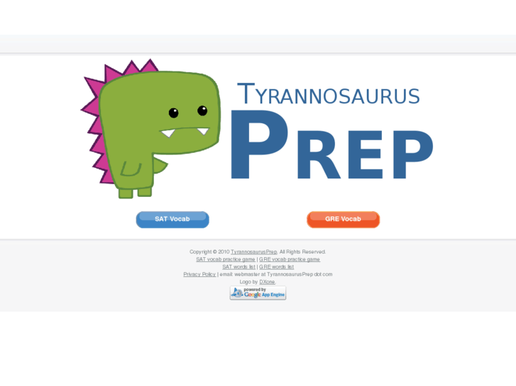 www.tyrannosaurusprep.com