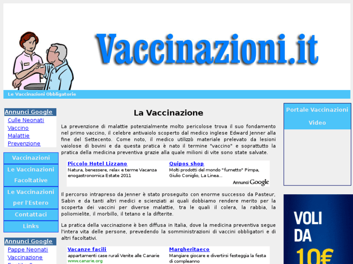 www.vaccinazioni.it