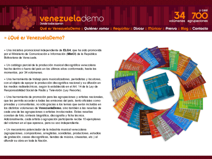 www.venezuelademo.com