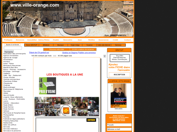 www.ville-orange.com