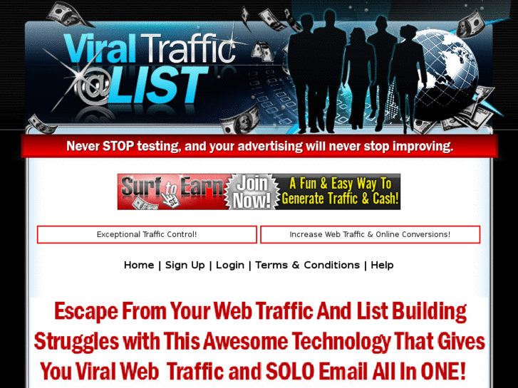 www.viraltrafficlist.com