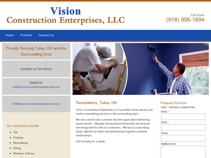 www.visionconstructionenterprises.com