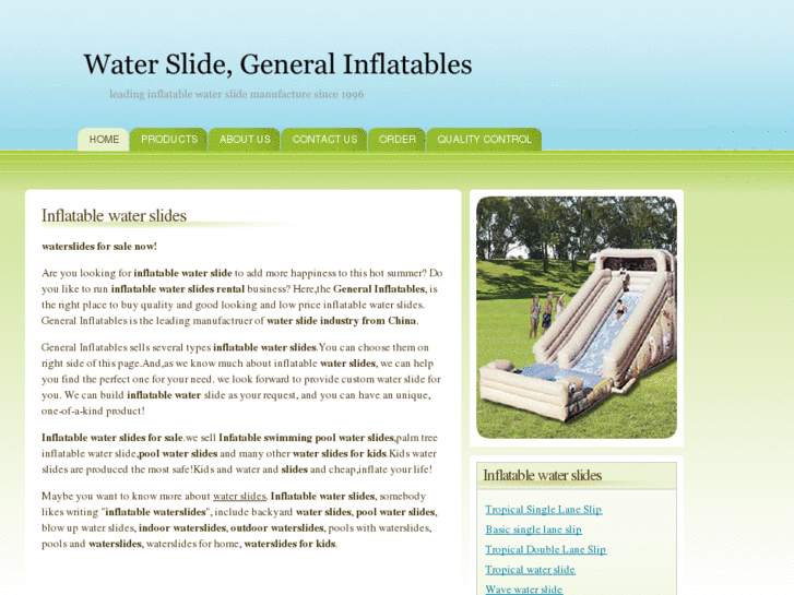 www.water-slide-inflatable.com