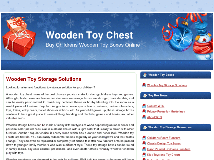 www.woodentoychest.org