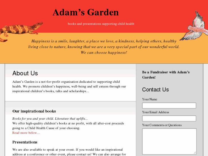 www.adamsgarden.org