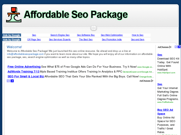 www.affordableseopackage.com