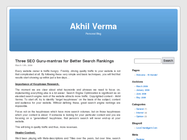 www.akhilverma.com