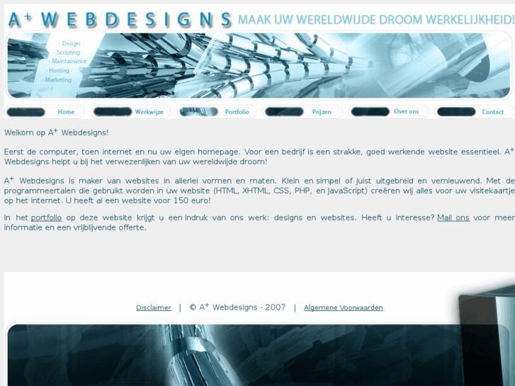 www.aplus-webdesigns.nl