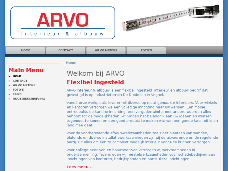 www.arvo.biz