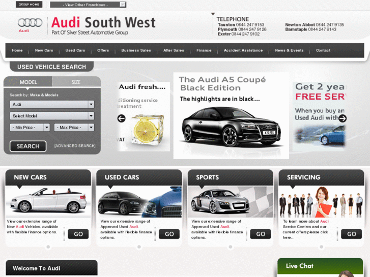 www.audisouthwest.com