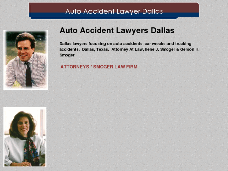 www.autoaccidentlawyerdallas.com