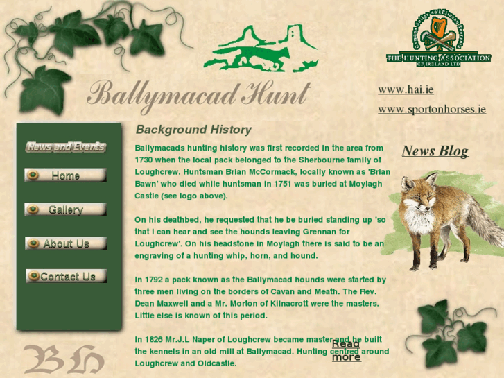 www.ballymacadhunt.com