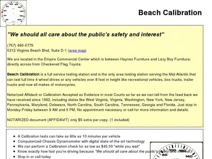 www.beachcalibration.com