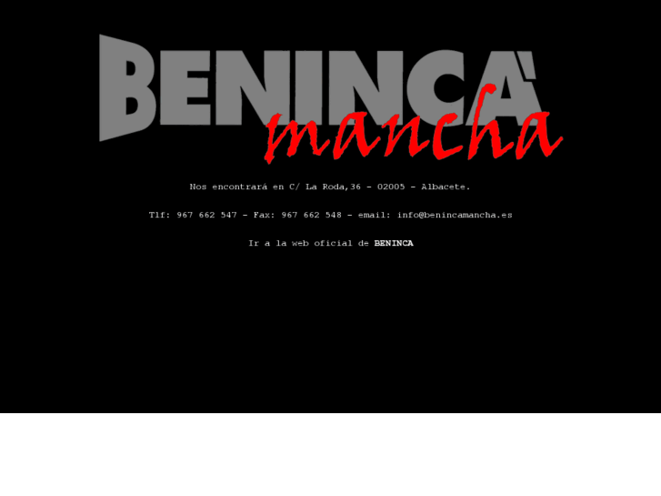 www.benincamancha.es