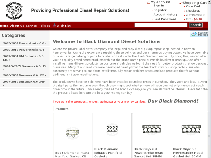 www.blackdiamonddiesel.com