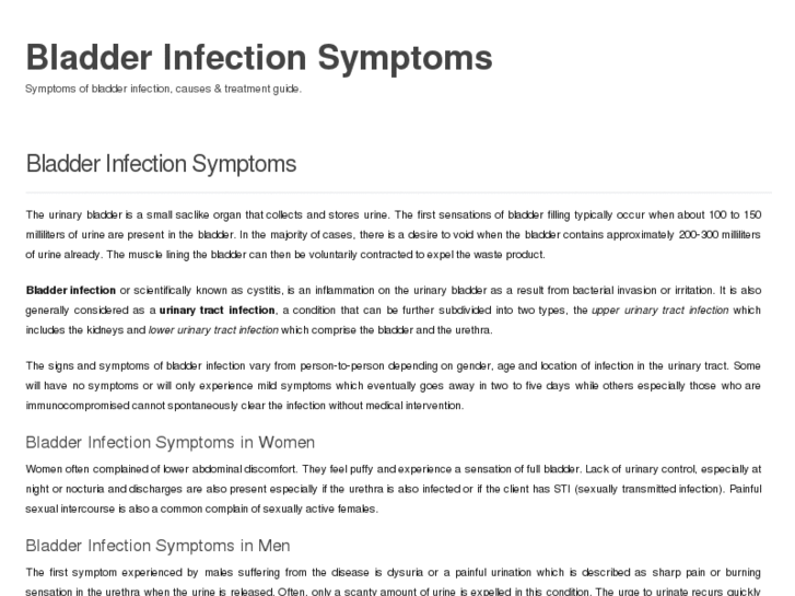 www.bladderinfectionguide.com