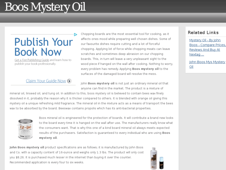 www.boosmysteryoil.com