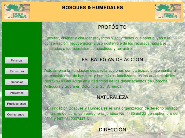 www.bosquesyhumedales.org