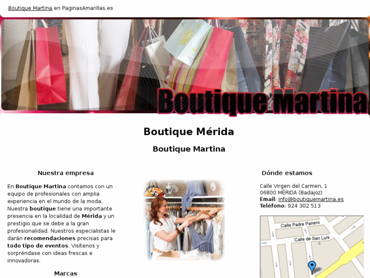 www.boutiquemartina.es