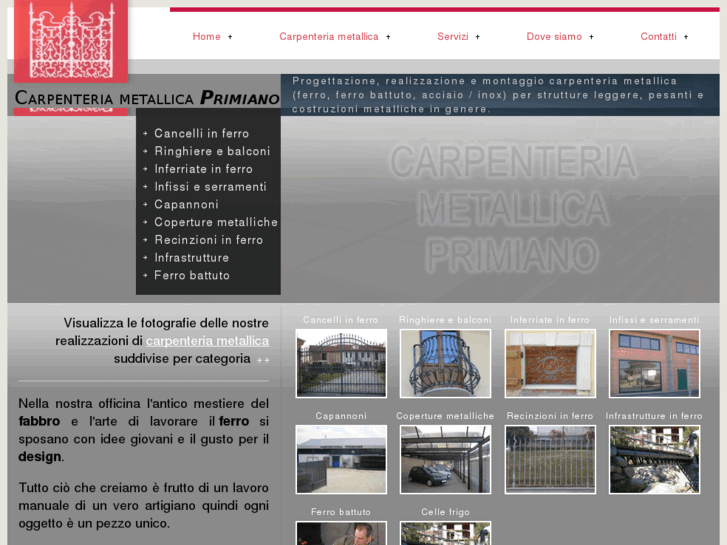 www.carpenteriaprimiano.it