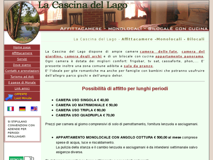 www.cascinadellago.it