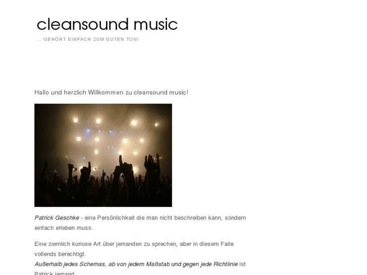 www.cleansound.info