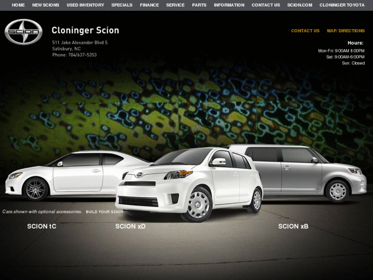 www.cloningerscion.com