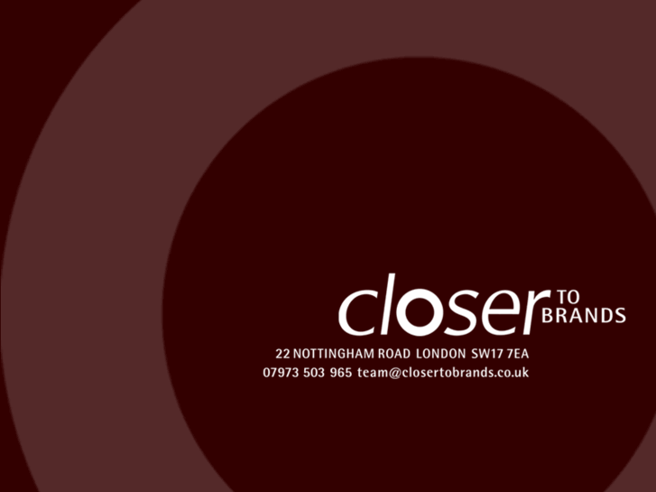 www.closertobrands.co.uk