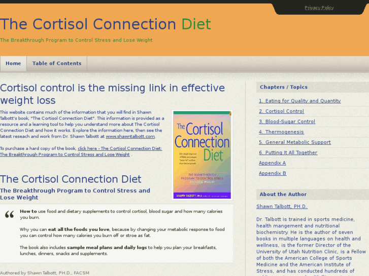 www.cortisol-diet.com