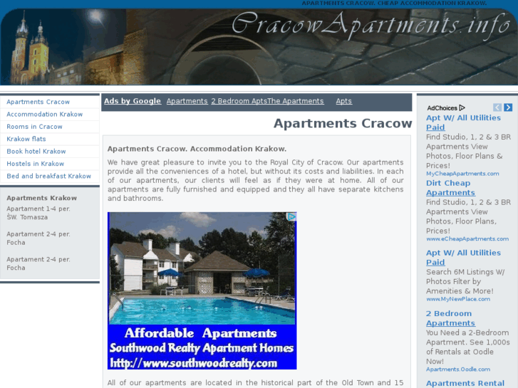 www.cracowapartments.info