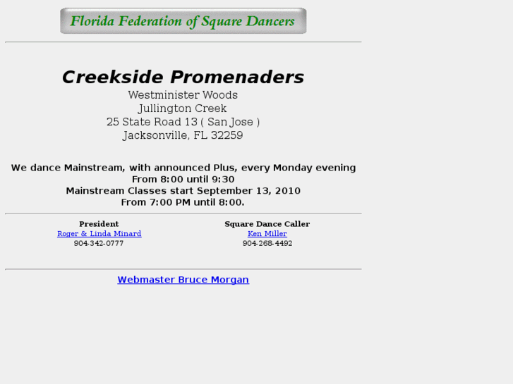 www.creeksidepromenaders.com