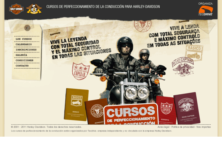 www.cursoconduccionharley.com