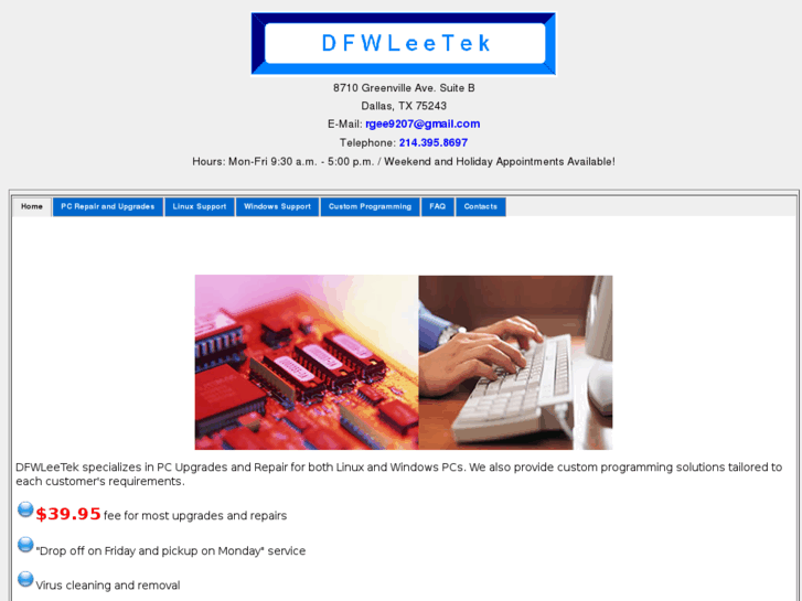 www.dfwleetek.com