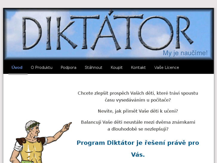 www.diktatorek.cz