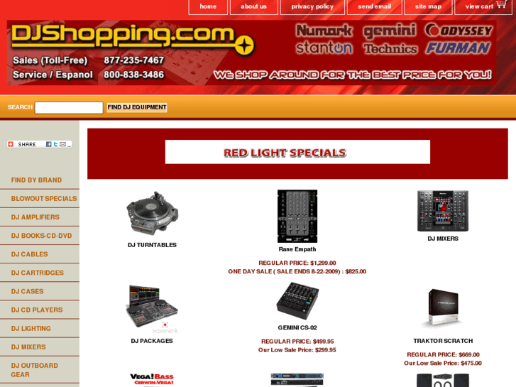 www.djshopping.com