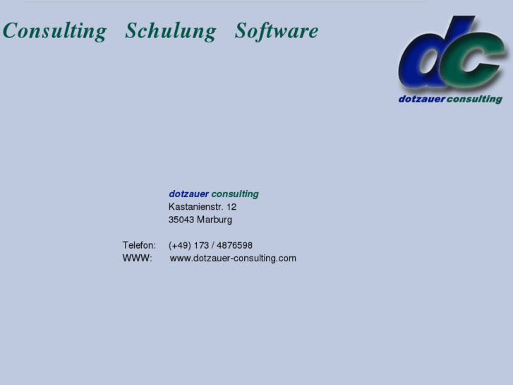 www.dotzauer-consulting.com