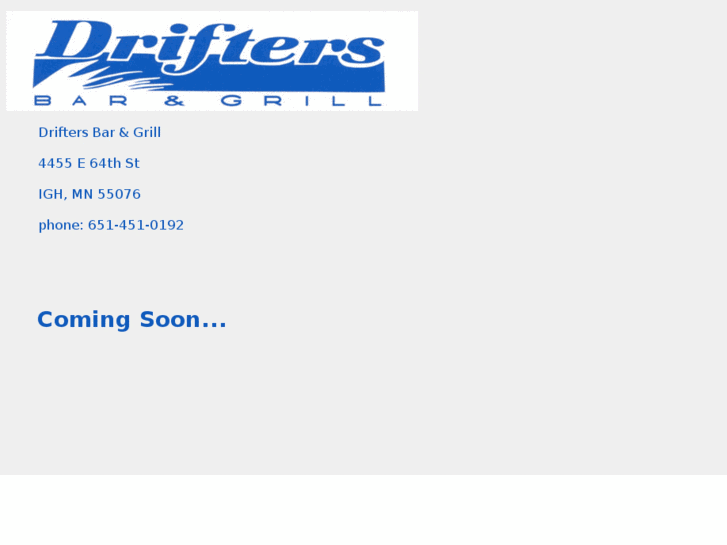 www.driftersbarandgrill.com