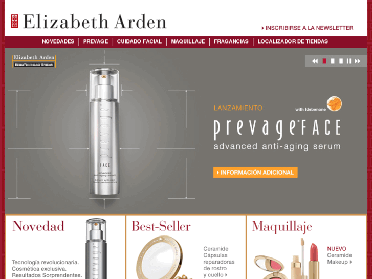 www.elizabetharden.com.es