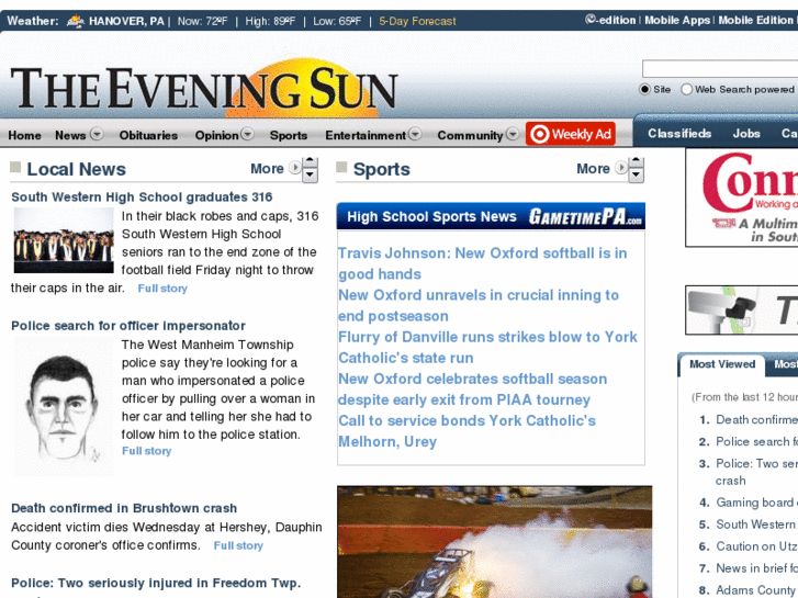 www.eveningsun.com