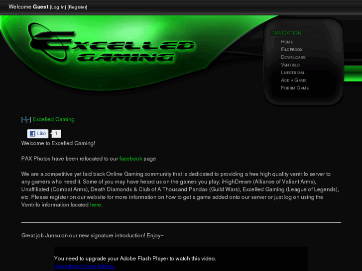 www.excelledgaming.com
